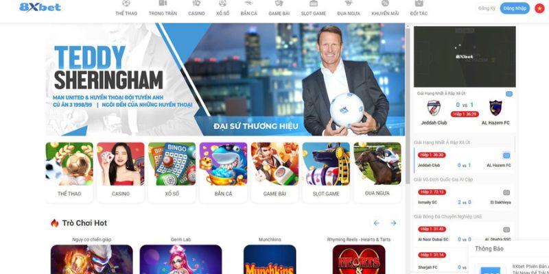 8XBet Web