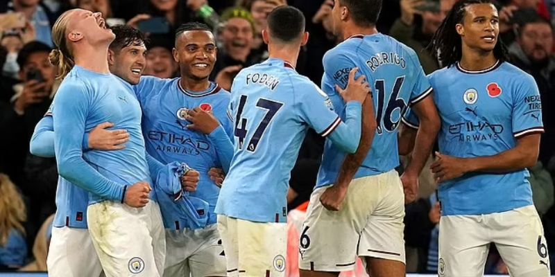 8XBET Man City